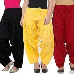 b9 store Cotton Solid Patiala-picture-30