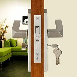 lapo Aluminium, Brass Matte Handlesets image 5