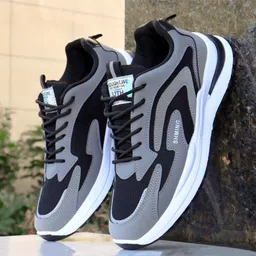 xtoon BLACK SHOES PREMIUM QUALITY MEN Sneakers Casuals Sneakers For Men-picture-26