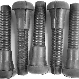 pv engineers Pack Of 100 No's Spongy Chicken Rubber Pluckers Silicone Masher Meat Tenderizer-picture-17