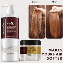 smartdrops Shampoo & Mask Combo for Healthy Hair | for All Hair Types | Hair Care Combo | image 1