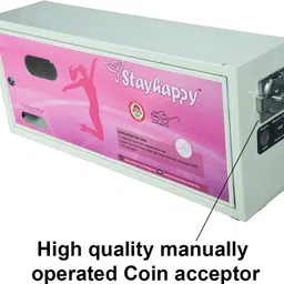 nakshatra technology Sanitary Pad Dispensing Machine Vending Machine image 4