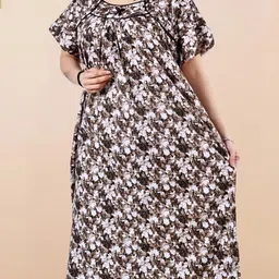 balnce collection Women Nighty image 3
