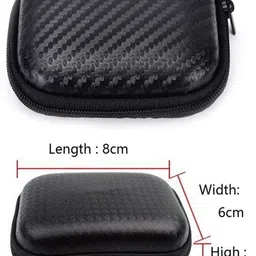 Action Pro Portable Mini Box EVA Black Camera Bag Case for Gopro Hero 5 4 3 Xiaomi Yi 4K SJCAM SJ4000 C30 Yi Go Pro AccessoriesCamera Bag image 3