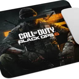 Harvinest Call of duty Black Ops Gamer Lover Non Slip Base Mousepad-image-27