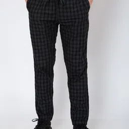 Sparky Checked Mid Rise Trouser-image-78