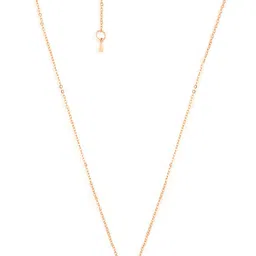 MINUTIAE Brass Rose Gold-Plated Handcrafted Necklace-picture-18