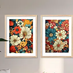 WALLLANE Brown Wood Wall Art image 4