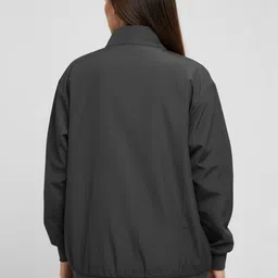 Promount Women Solid Long Sleeves Stand Collar Sporty Jacket image 2