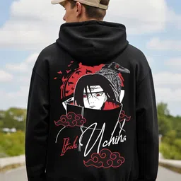 BENNY BROOKS Men Printed Hooded Sweatshirt-picture-29