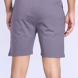 Ramraj Men Slim Fit Mid Rise Regular Shorts image 5