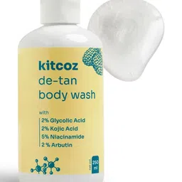 Kitcoz Detan Body Wash With Glycolic, Kojic, Arbutin & Niacinamide - 250 ml-picture-27