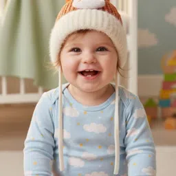 Cdeck Unisex Kids Woollen Beanie-picture-31