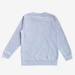 Minicult Kids Graphic Printed Pullover Sweatshirt image 3