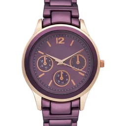 SZN Women Dial & Straps Analogue Watch Lovely purpleSZN33736240-image-67