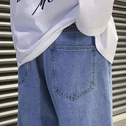 Veny Men Solid Straight Fit Mid-Rise Light Fade Jeans image 4