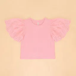 Pantaloons Junior Girls T-shirt-picture-40
