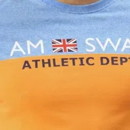 AMSWAN Men Printed Pockets T-shirt image 3