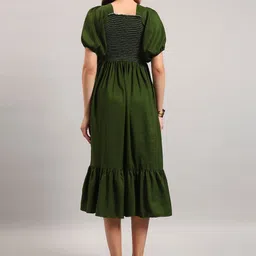 Jash Creation Women Crepe Anarkali Kurta image 3