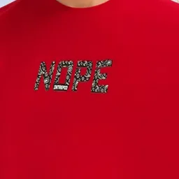 MACK JONNEY Men Printed Applique T-shirt image 2