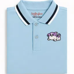 BABYLUV Kids Printed Polo Collar T-shirt-picture-40