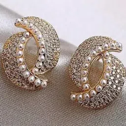 SZN Alloy Earrings image 1