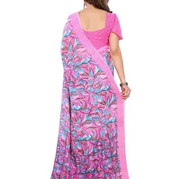 Moda Rapido Floral Printed Saree image 3