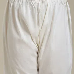 Manyavar Boys Floral Printed Thread Work Straight Kurta With Pyjamas image 3