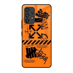 QRIOH Typography Printed Samsung Galaxy A53 5G Back Case Mobile Accessories-picture-26