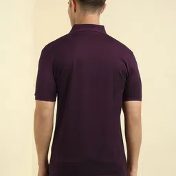 Allen Solly Men Polo Collar Pockets T-shirt image 4