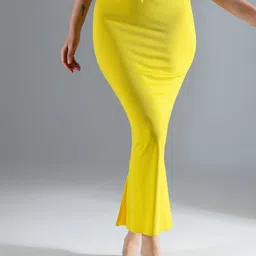 IndianRang Pack Of 2 Mid-Rise Saree Shapewear image 3