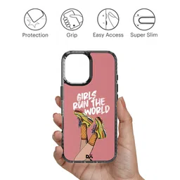 DailyObjects Typography Printed iPhone 16 Back Case Mobile Accessories image 4