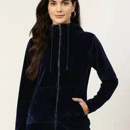 Hancock Women Hooded Anti Odour Front-Open Sweatshirt-picture-15