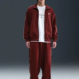 Nike Men Sportswear Club Men Oversized Knit Tracksuit Jacket-image-95
