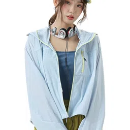 Palay Unisex Colourblocked Crop Outdoor Sporty Jacket-picture-12