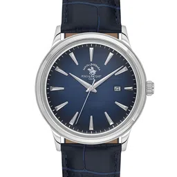 SANTA BARBARA POLO & RACQUET CLUB Men Dial & Leather Straps Analogue Watch SB.4.10022-3-picture-20