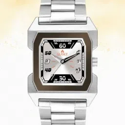 Aglance Unisex Rectangular Dial Analogue Watch JK_MK_305New323_AG1574SM01-image-76