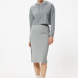 Koton Pencil Midi Skirt image 4