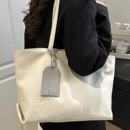 StyleCast PU Structured Handheld Bag image 3