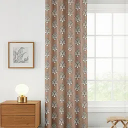 GEET CREATIONS Ethnic Motifs Room Darkening Long Door Curtain-image-8