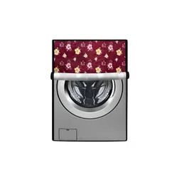 The Furnishing Tree Red Plastic Washing Machine Cover-picture-14