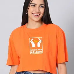 Besick Women Typography Printed T-shirt-picture-41