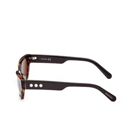 SWAROVSKI Women Acetate Full Rim Shield Sunglasses image 5