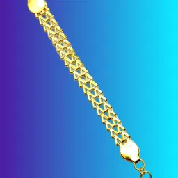 Dynamic Retail Global Men Gold-Plated Link Bracelet-picture-31