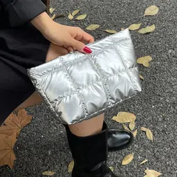 StyleCast x Revolte Structured Tote Bag with Quilted image 2