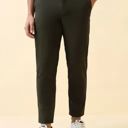 Allen Solly Men Mid-Rise Regular Fit Trouser-picture-15