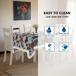 Wings Star Multi Plastic Table Covers image 4