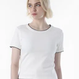 ONLY Women Slim Fit T-shirt-picture-15