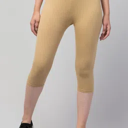 UllasPemium Women Pack Of 2 Skinny Fit Capris image 5