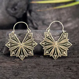 Studio One Love Contemporary Hoop Earrings-image-91